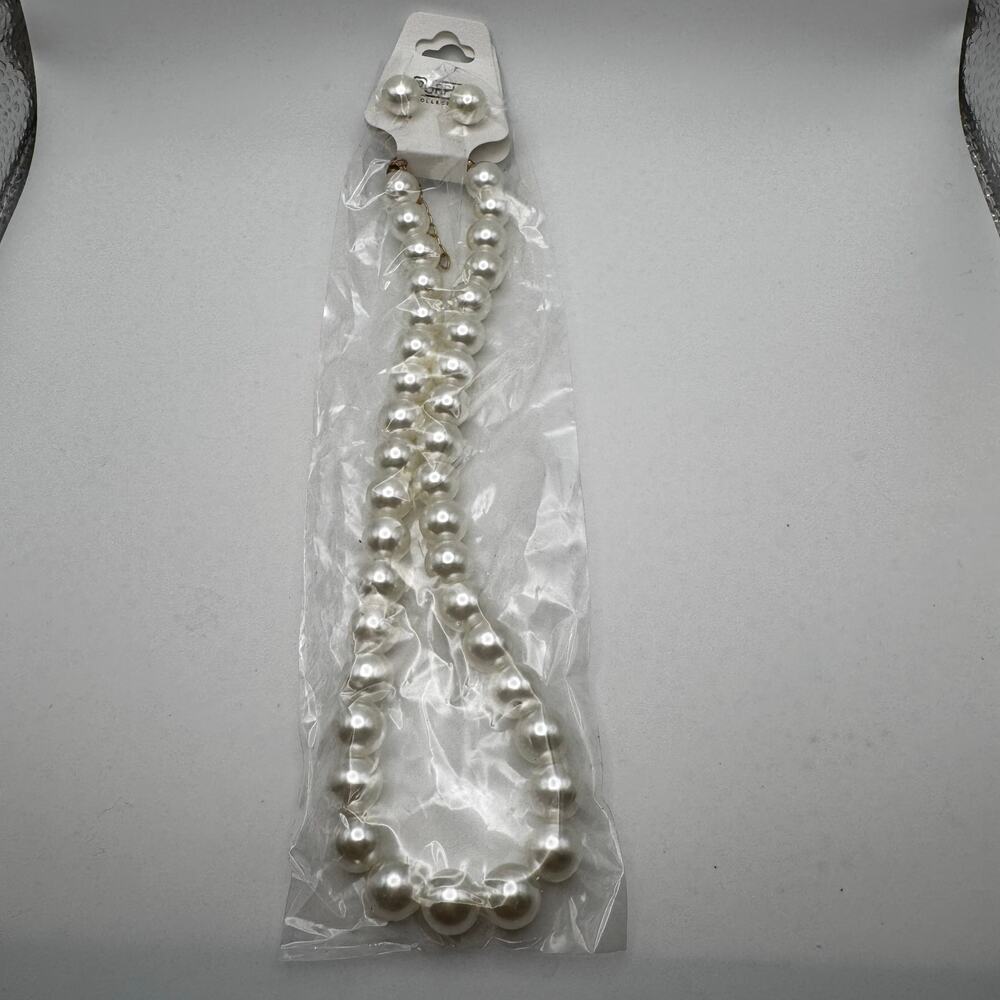 4 lbs Lot of Jewelry Mixed Between NWB & Pre-owned - Wear Repair Resale Craft - Picture 9 of 10